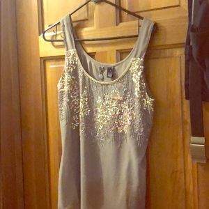 Sparkle tank top
